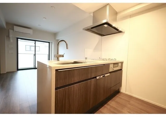 Pierce Shibuya Honmachi Residence - Interior - ["Countertop", "Kitchen", "Plumbing fixture"]