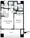 Palace Studio Shinjuku Gyoen - Floor Plan - ["Floor plan", "Plan"] thumbnail