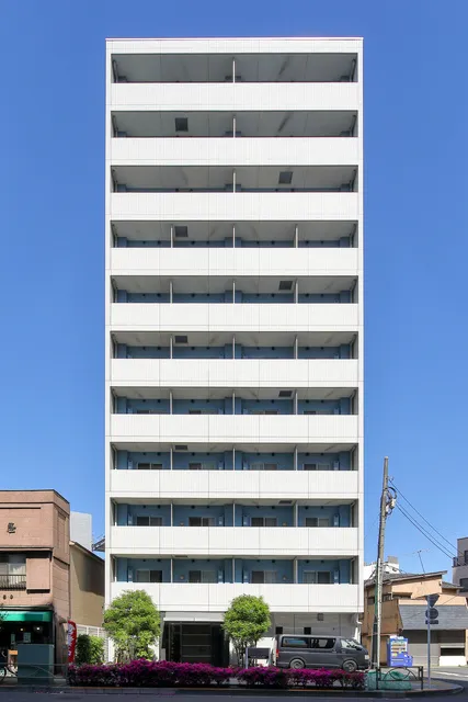Park Habio Higashimushima - Exterior - ["Sky", "Building", "Daytime"]