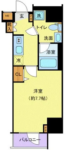 Valescia Ueno NorthCity II - Floor Plan - []