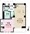 Nishiki-Tei Minami-Azabu - Floor Plan - ["White", "Plan", "Diagram"] thumbnail