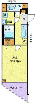 Crevista Sangenjaya - Floor Plan - []