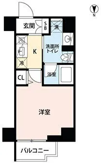 Mynavi STAY Hon-Haneda - Floor Plan - []