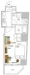 Hmlet Nishi-Shinjuku II - Floor Plan - [] thumbnail