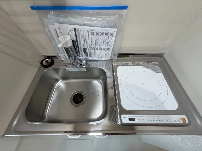 Southern Road Minami Asagaya - Interior - ["Plumbing fixture", "Sink", "Kitchen Sink"]