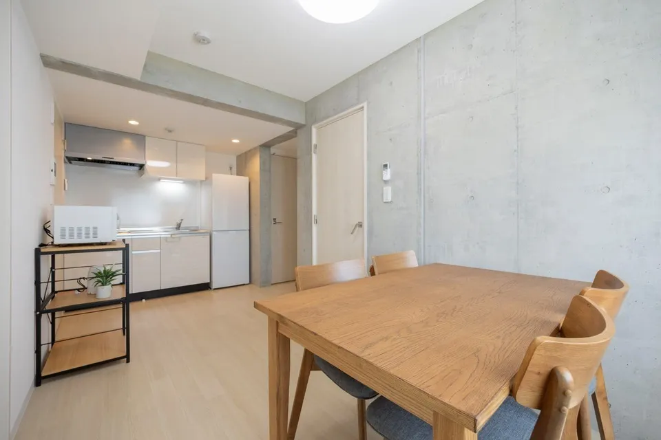 Hmlet Shinjuku Kawadacho - Interior - ["Flooring", "Ceiling", "Interior design"]