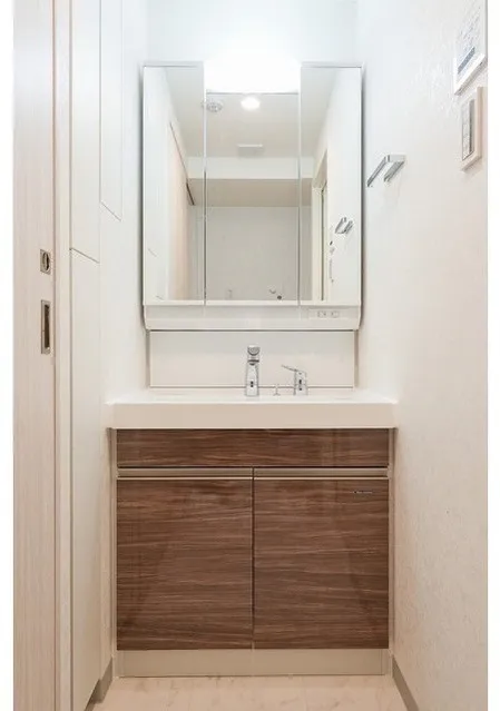 Comforia Liv Bunkyo Gokokuji - Interior - ["Flooring", "Bathroom cabinet", "Cabinetry"]