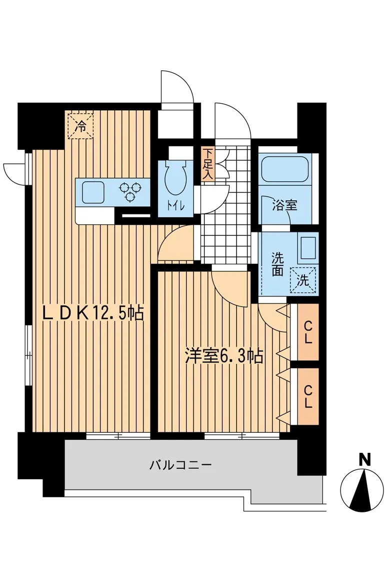 KDX Residence Oyama - Floor Plan - ["Rectangle", "Font", "Floor plan"]