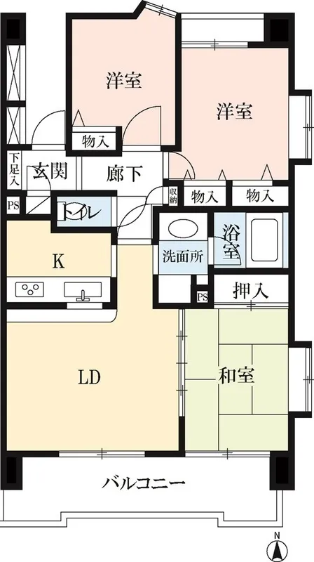 Due Nerima - Floor Plan - ["Plan", "Floor plan"]