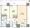 Branz Shibuya Sakuragaoka - Floor Plan - ["Rectangle", "Schematic", "Font"] thumbnail