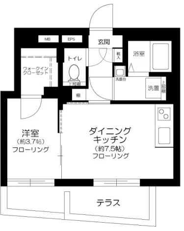 ToggleGokokuji Temple - Floor Plan - ["White", "Floor plan", "Plan"]