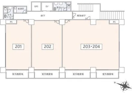 Stoke Building Takashima Room 201