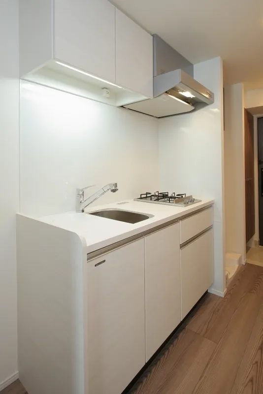 Blanciesta Ryogoku - Interior - ["Kitchen", "Kitchen Sink", "Countertop"]