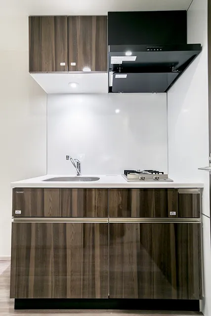 Milia Residence Shinjuku Gyoen - Interior - ["Cabinetry", "Countertop", "Furniture"]