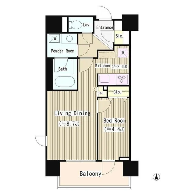 Park Fil Vert - Floor Plan - ["Schematic", "Rectangle", "Parallel"]