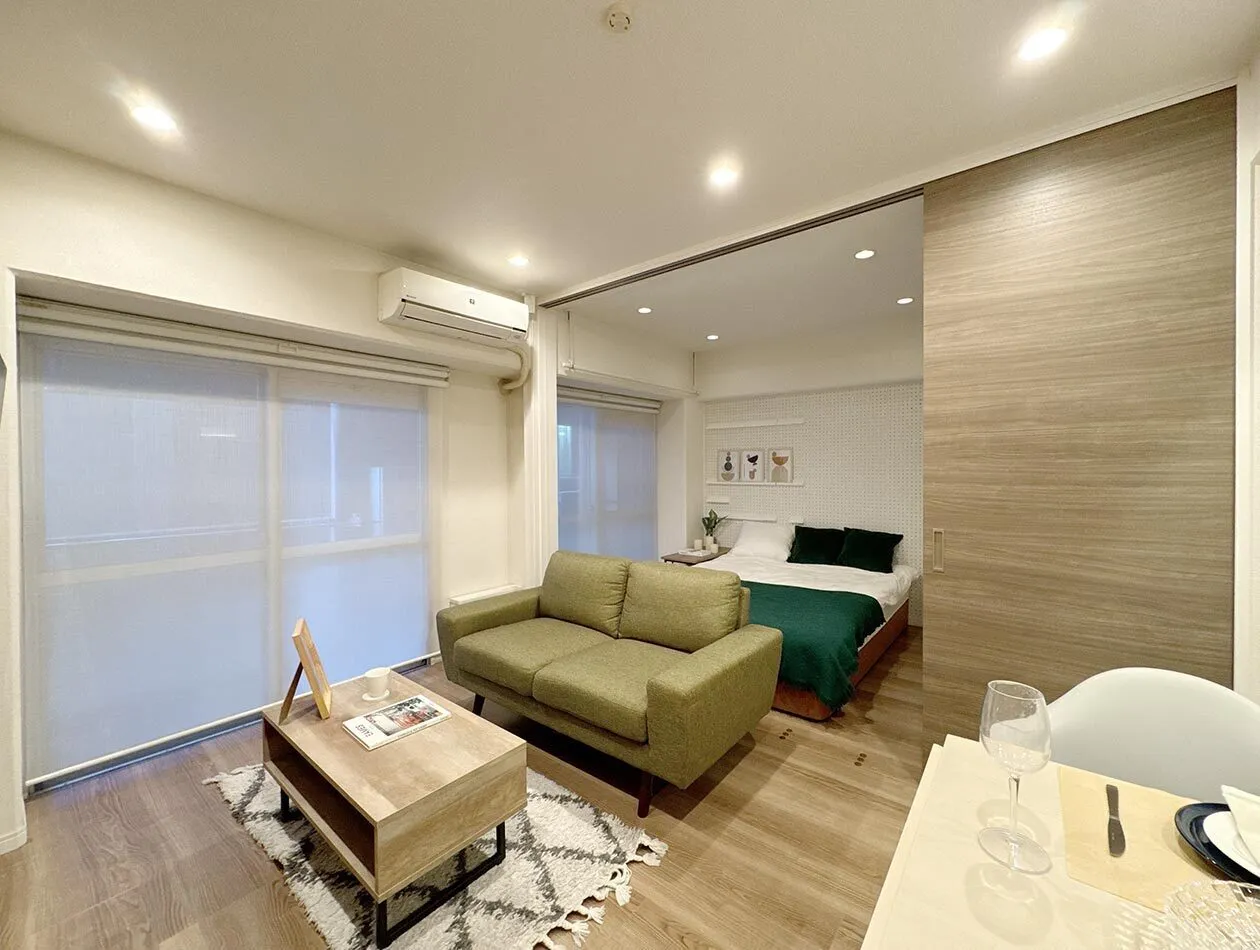 Mynavi STAY Central Kudanshita Station - Interior - []