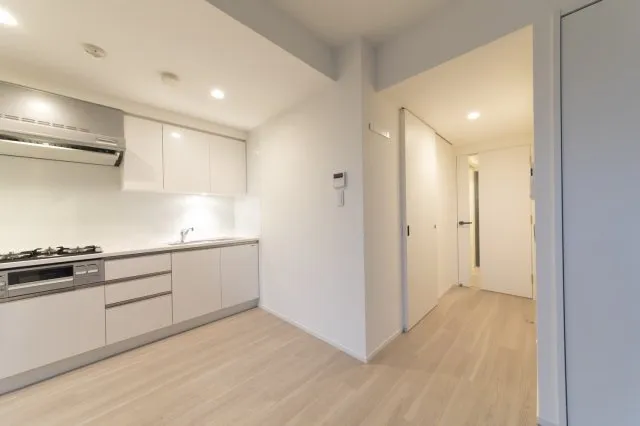 Proud Flat Shibuya Tomigaya - Interior - ["Cabinetry", "Countertop", "Building"]