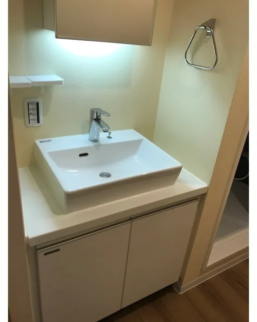 Well Square Meguro Nakamachi - Interior - ["Bathroom Sink", "Sink", "Plumbing fixture"]