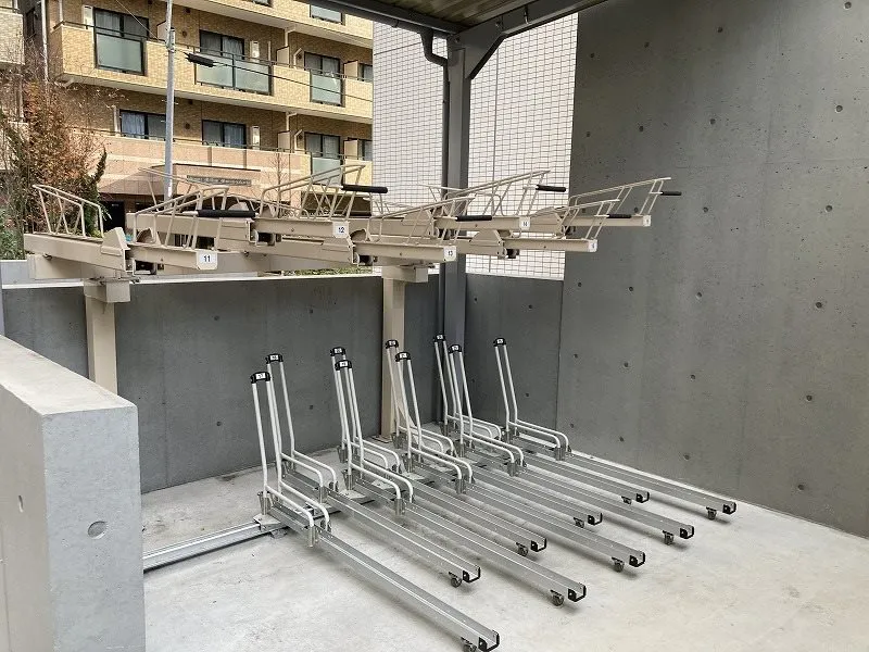 Esty Maison Monzen-Nakacho - Other - Bicycle parking lot