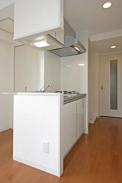 Chario Kappabashi - Interior - ["Kitchen", "Flooring", "Interior design"]