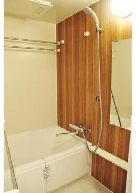 Park Axis Toyosu Canal - Interior - ["Flooring", "Wood", "Plumbing fixture"]