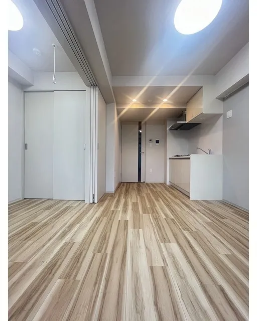 One Roof Residence Kinshicho - Interior - ["Flooring", "Floor", "Wood flooring"]