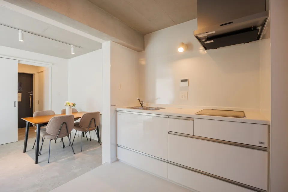 Hmlet Bunkyo Korakuen - Interior - ["Kitchen", "Countertop", "Interior design"]