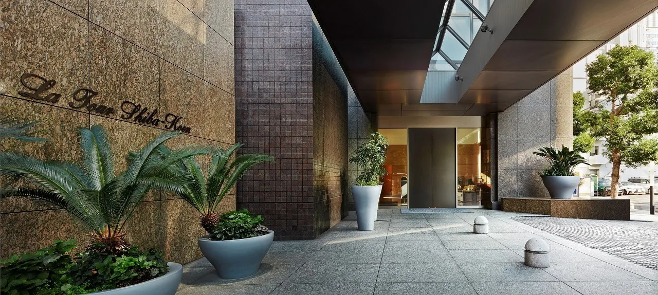 La Tour Shibakoen - Exterior - ["Flooring", "Floor", "Houseplant"]