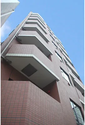 Harmony Residence Ochanomizu - Exterior - ["Apartment", "High-rise building", "Brutalist architecture"]