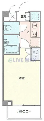 Louvre Ebisu South Garden - Floor Plan - []