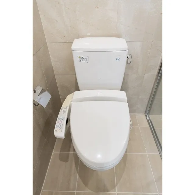 Frontier Residence The Tower Shinagawa - Interior - ["Toilet", "Plumbing fixture", "Toilet seat"]