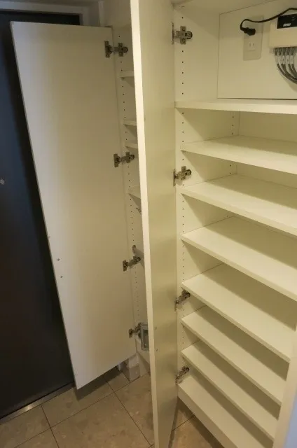 Esty Maison Toyosu Residence - Interior - ["Wood", "Stairs", "Shelving"]