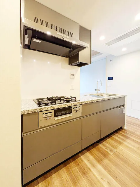 Comforia Shibaura MOKU - Interior - ["Kitchen", "Kitchen Appliance", "Major appliance"]