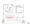 Central Park Tower La Tour Shinjuku - Floor Plan - ["Rectangle", "Font", "Slope"] thumbnail