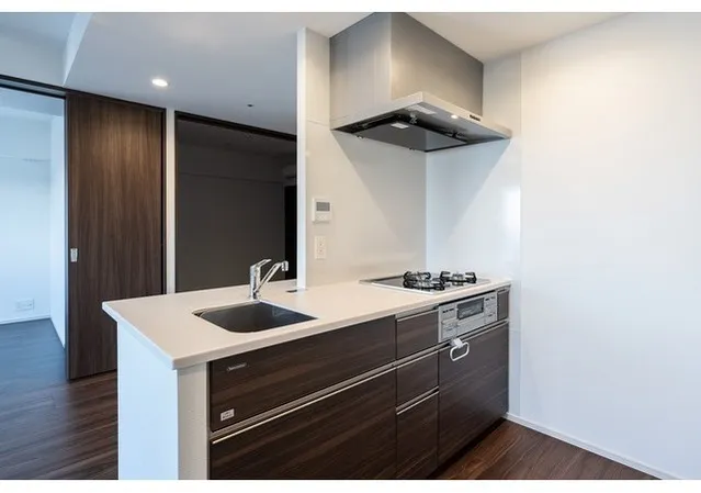 Oase Nippori Residence - Interior - ["Apartment", "Kitchen", "Major appliance"]
