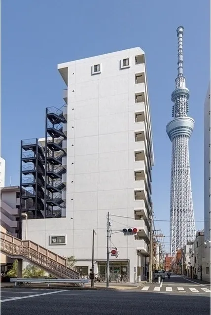 Milia Residence Oshiage - Exterior - ["Daytime", "Building", "Urban area"]