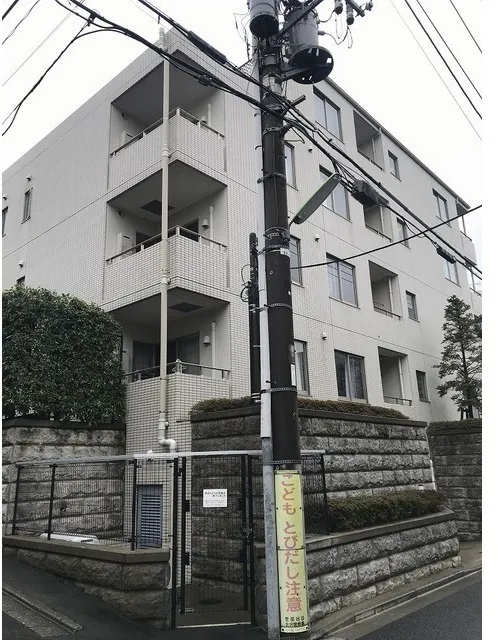 Hill Top Kitazawa - Exterior - ["Building", "Sky", "Street light"]