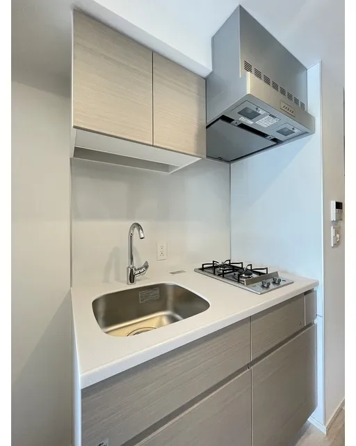 Stylio Kamata West - Interior - ["Kitchen", "Flooring", "Major appliance"]