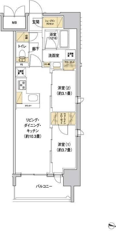 Livio Maison Shin-Osaka - Floor Plan - ["Diagram", "Plan", "Technical drawing"]