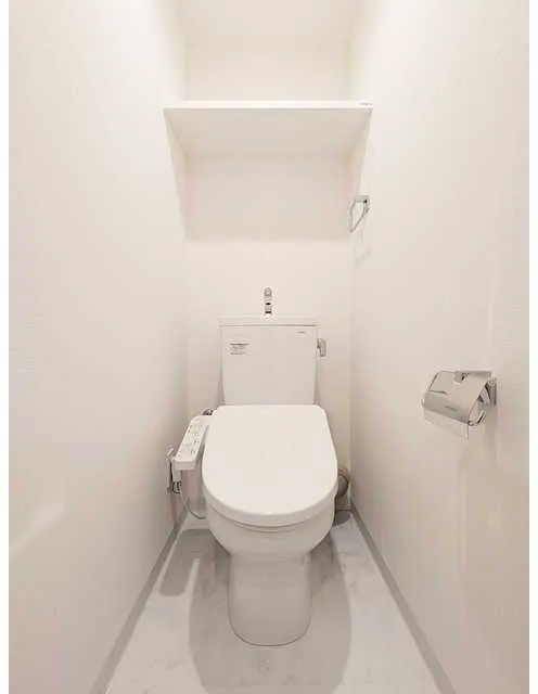 Gran Paseo Ookayama II - Interior - ["Toilet seat", "Toilet", "Plumbing fixture"]