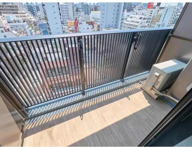 LEFONT PROGRAM Ueno Inaricho - Interior - ["Balcony", "Composite material", "Apartment"]
