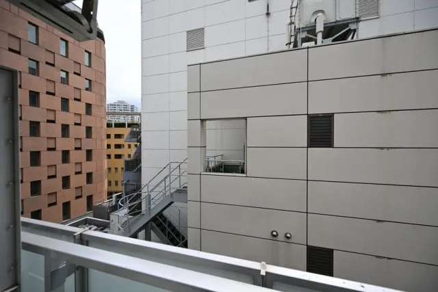 Nakagin 2nd Shinbashi Mansion - Interior - ["High-rise building", "Architecture", "Apartment"]