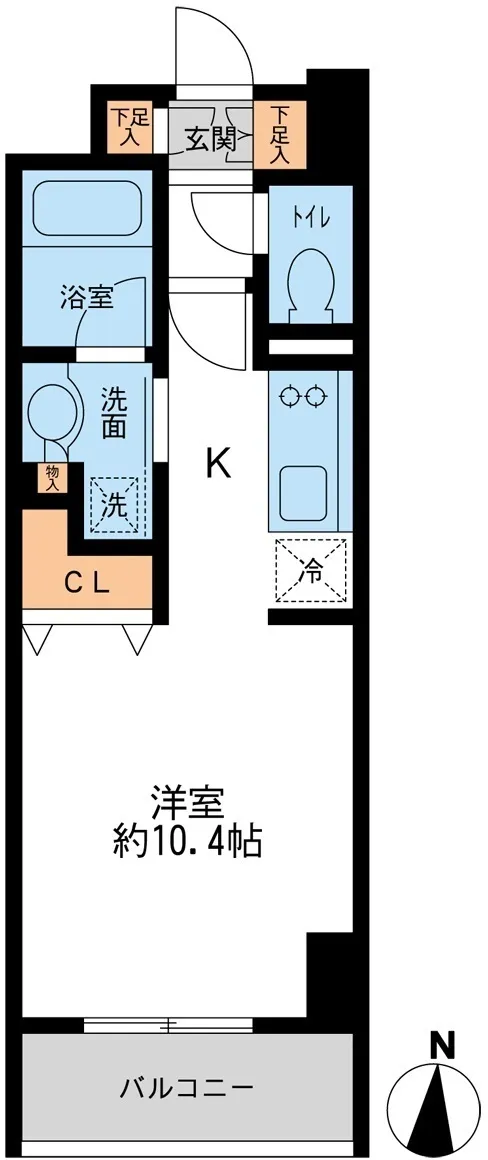 Residence Ryogoku Ekimae - Floor Plan - ["Apartment"]
