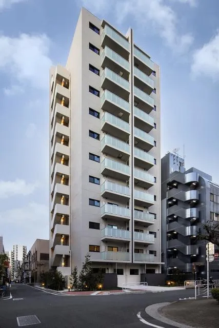 YUNO ART KAMEIDO - Exterior - ["Cloud", "Sky", "Building"]