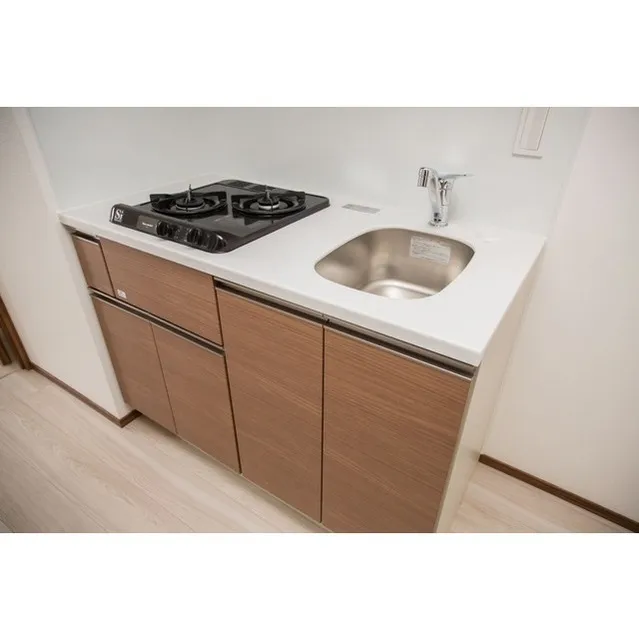 Comforia Shibuya West - Interior - ["Tap", "Bathroom cabinet", "Bathroom sink"]