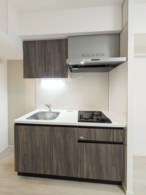 BPR Residence Minami-Shinagawa - Interior - ["Interior design", "Kitchen", "Flooring"]