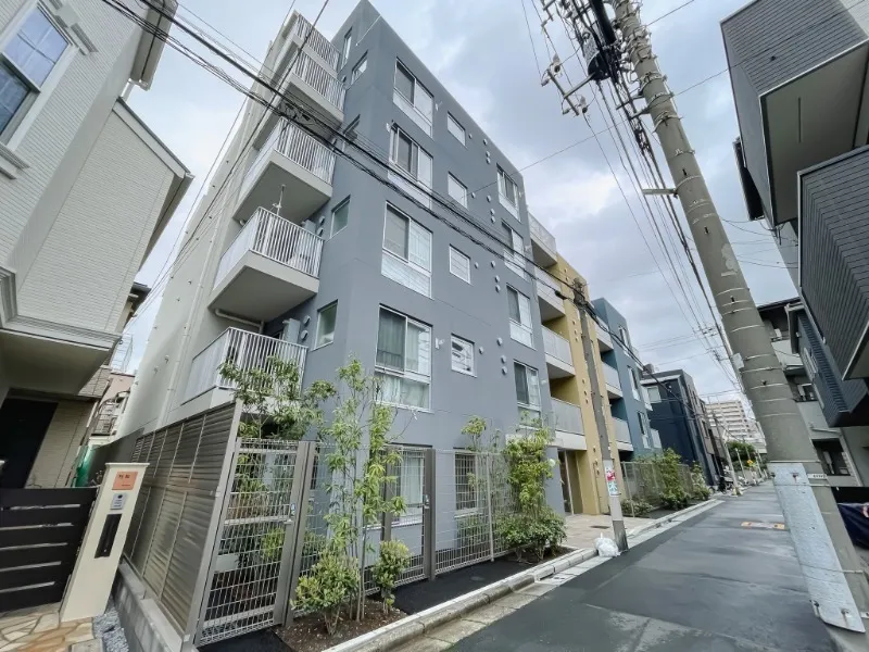 N-Flats Higashi-Mukojima - Exterior - ["Borages"]