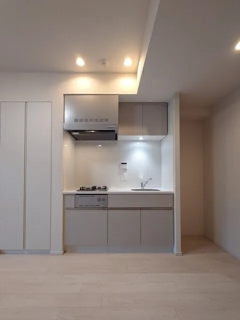 Brookside Residence Kiba - Interior - ["Kitchen", "Flooring", "Major appliance"]