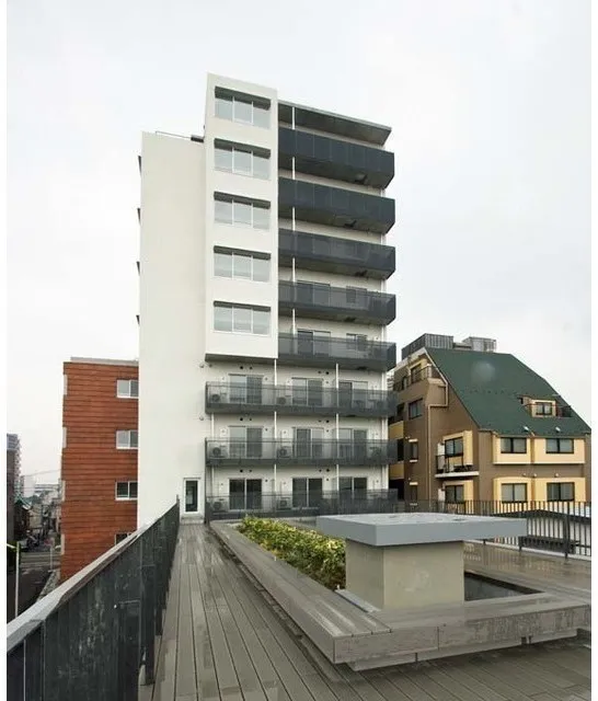Uni Terrace Sangenjaya - Exterior - ["Residential area", "Building", "Property"]