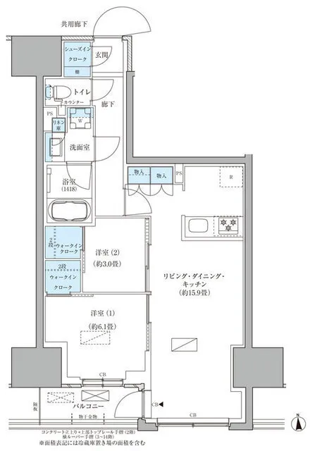 Park Axis Shinagawa Tennozu Isle - Floor Plan - ["Diagram", "Plan", "Floor plan"]